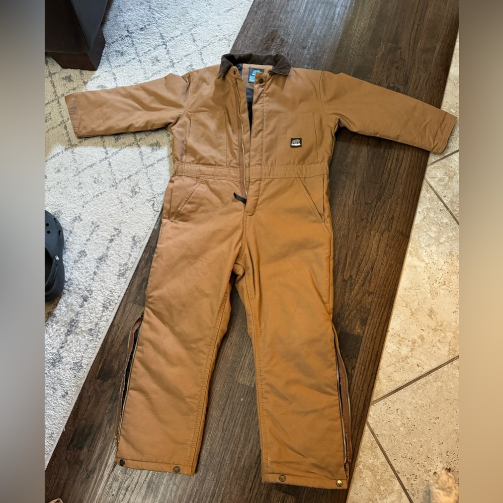 Bernie Youth Softstone Insulated Coverall